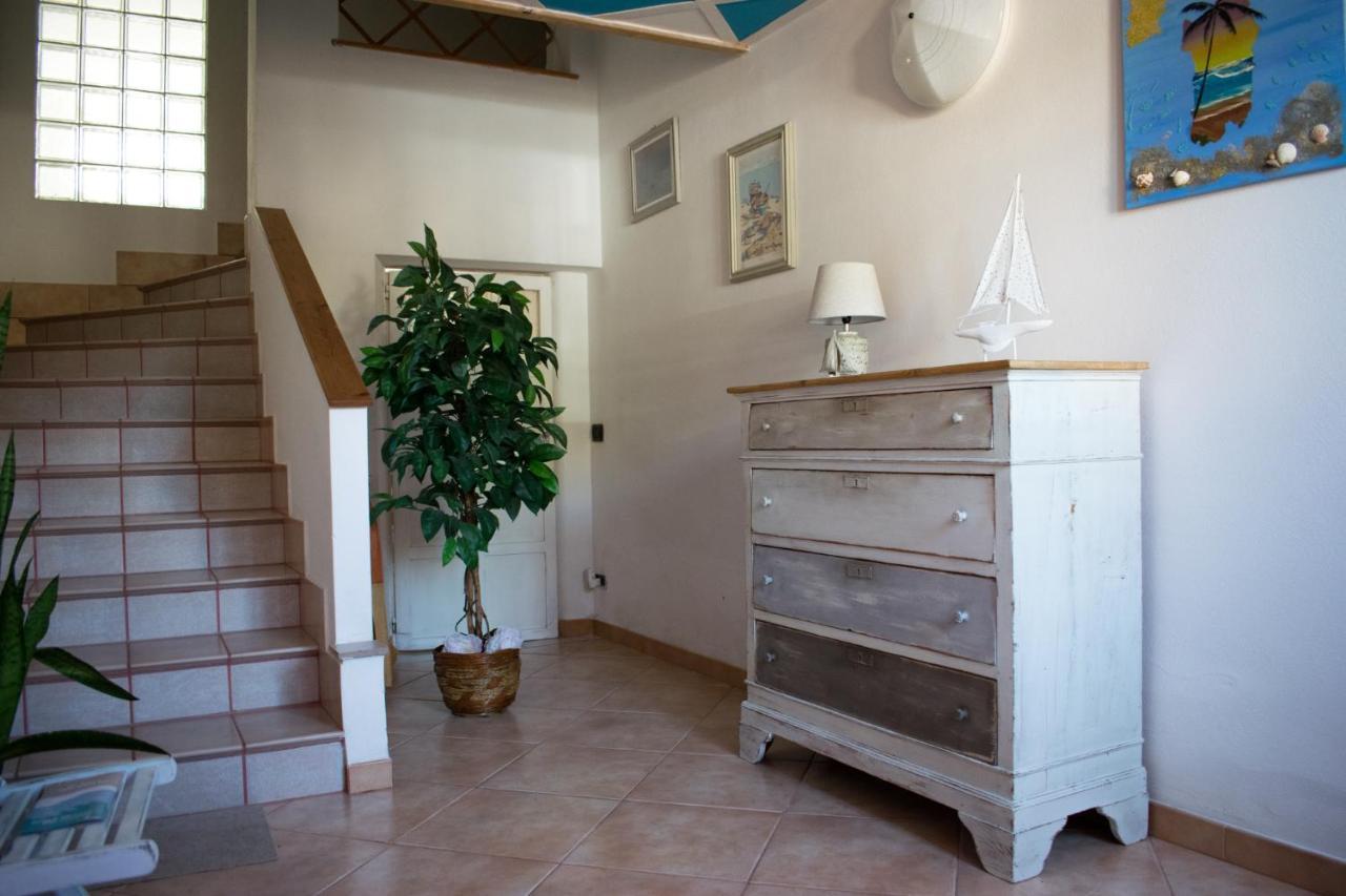 Costa Del Sinis Apartment กาบราส ภายนอก รูปภาพ