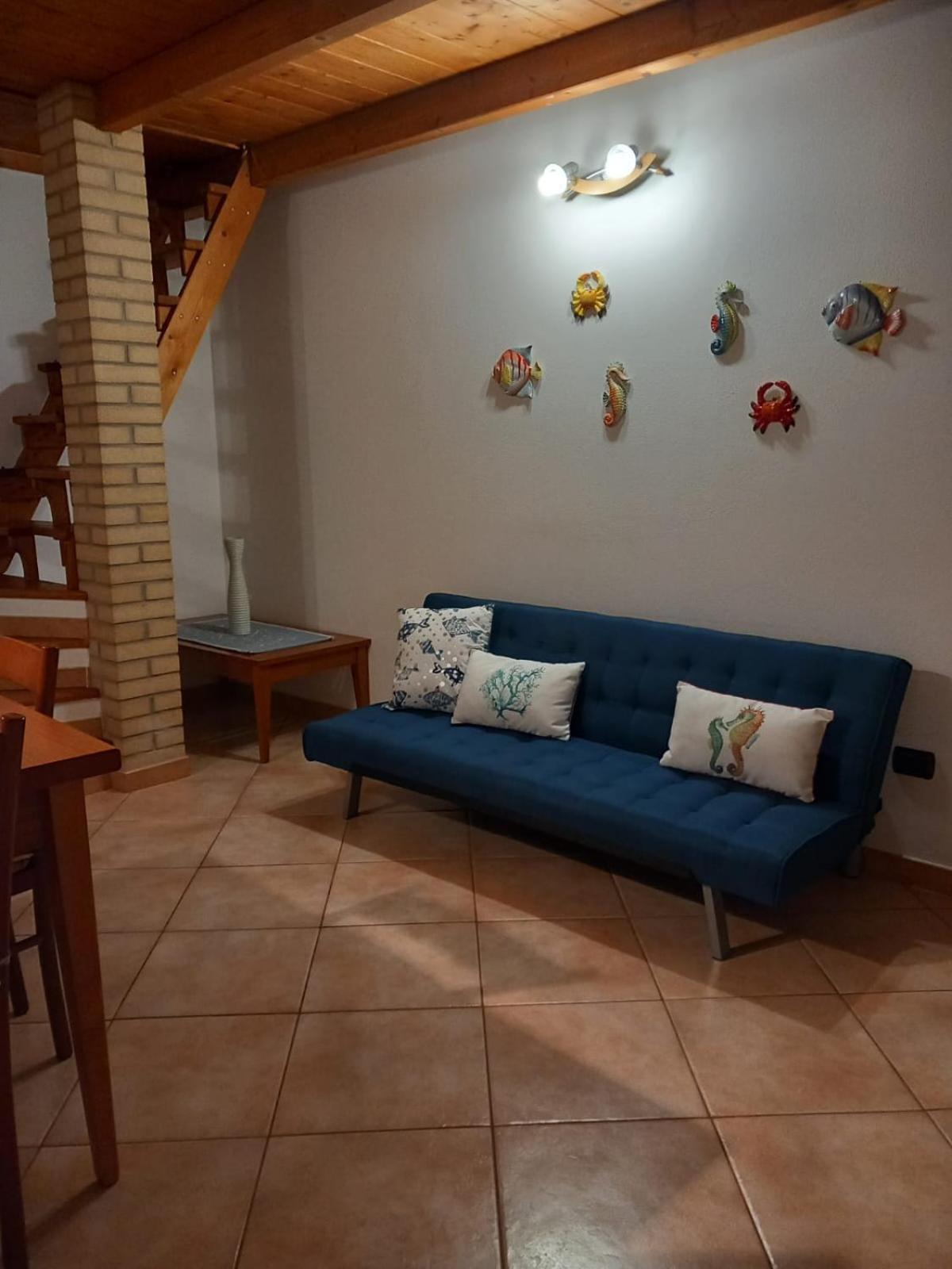 Costa Del Sinis Apartment กาบราส ภายนอก รูปภาพ