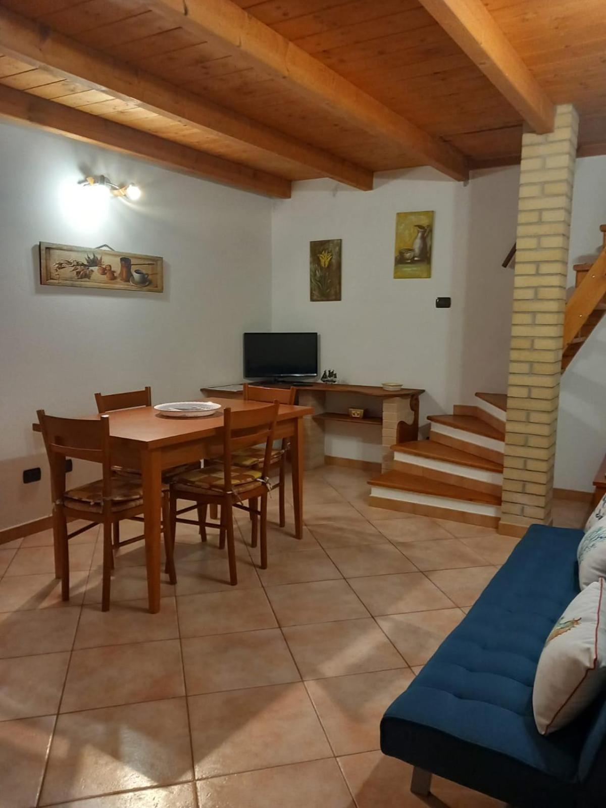Costa Del Sinis Apartment กาบราส ภายนอก รูปภาพ
