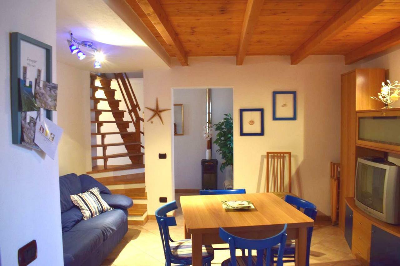 Costa Del Sinis Apartment กาบราส ภายนอก รูปภาพ